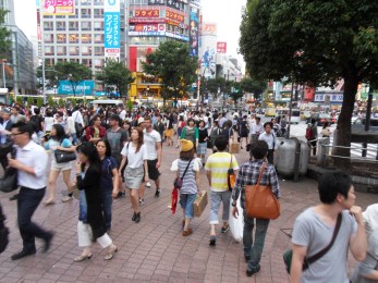 Shibuya Scramble